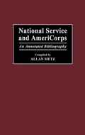 Cover: National Service and AmeriCorps - Greenwood Press