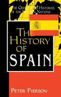 Cover: The History of Spain - Greenwood Press