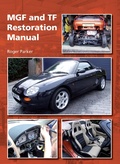 Cover: MGF and TF Restoration Manual - The Crowood Press Ltd