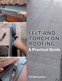 Cover: Felt and Torch on Roofing - The Crowood Press Ltd