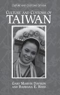 Cover: Culture and Customs of Taiwan - Greenwood Press