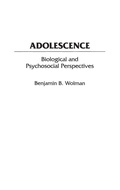 Cover: Adolescence - Praeger Publishers Inc