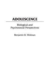 Enlarge image Cover: Adolescence - Praeger Publishers Inc