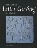 Cover: Art of Letter Carving in Stone - The Crowood Press Ltd