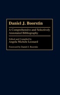 Cover: Daniel J. Boorstin - Greenwood Press