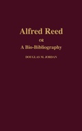 Cover: Alfred Reed - Greenwood Press