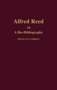 Enlarge image Cover: Alfred Reed - Greenwood Press