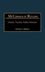 Cover: McCormick of Rutgers - Praeger Publishers Inc