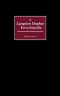 Cover: A Langston Hughes Encyclopedia - Greenwood Press