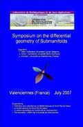 Cover: Symposium on the Differential Geometry of Submanifolds - Lulu.com