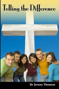 Enlarge image Cover: Telling the Difference - Lulu Press