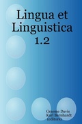 Cover: Lingua Et Linguistica 1.2 - Lulu.com