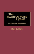 Cover: The Mozart-Da Ponte Operas - Greenwood Press