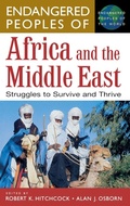 Cover: Endangered Peoples of Africa and the Middle East - Greenwood Press