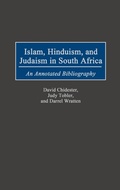 Cover: Islam, Hinduism, and Judaism in South Africa - Greenwood Press
