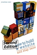 Cover: How To Build A Website And Stay Sane - Lulu.com