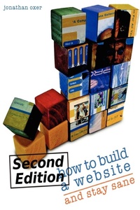 Enlarge image Cover: How To Build A Website And Stay Sane - Lulu.com