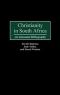 Cover: Christianity in South Africa - Greenwood Press