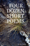 Abbildung von: FOUR DOZEN SHORT POEMS - Lulu.com
