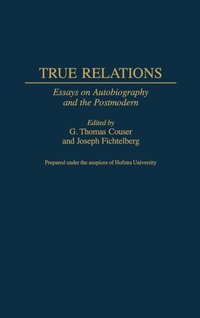 Enlarge image Cover: True Relations - Praeger Publishers Inc