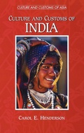 Cover: Culture and Customs of India - Greenwood Press