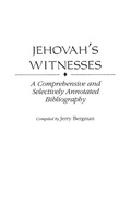 Cover: Jehovah's Witnesses - Greenwood Press