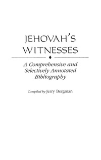 Enlarge image Cover: Jehovah's Witnesses - Greenwood Press
