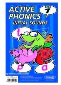 Enlarge image Cover: Active Phonics: Level 1 - Prim-Ed Publishing