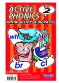 Cover: Active Phonics: Level 2 - Prim-Ed Publishing