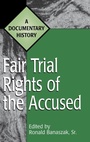 Cover: Fair Trial Rights of the Accused - Greenwood Press