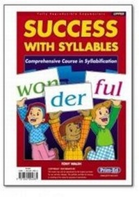 Enlarge image Cover: Success with Syllables - Prim-Ed Publishing