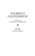 Cover: Tolkien's Legendarium - Praeger Publishers Inc