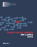 Cover: Trade Policy Review - Bernan Press