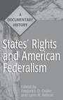 Cover: States' Rights and American Federalism - Greenwood Press