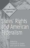 Cover: States' Rights and American Federalism - Greenwood Press