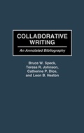 Cover: Collaborative Writing - Greenwood Press