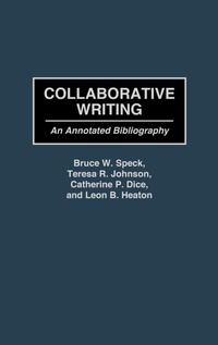 Enlarge image Cover: Collaborative Writing - Greenwood Press