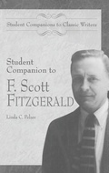 Cover: Student Companion to F. Scott Fitzgerald - Greenwood Press