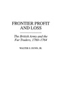 Cover: Frontier Profit and Loss - Praeger Publishers Inc