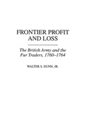 Cover: Frontier Profit and Loss - Praeger Publishers Inc