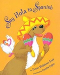 Cover: Say Hola to Spanish - Lee & Low Books
