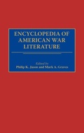 Cover: Encyclopedia of American War Literature - Greenwood Press