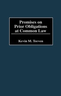 Bild: Promises on Prior Obligations at Common Law - Praeger Publishers Inc