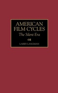 Cover: American Film Cycles - Greenwood Press