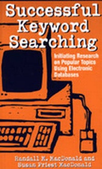 Enlarge image Cover: Successful Keyword Searching - Greenwood Press