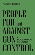 Cover: People For and Against Gun Control - Greenwood Press