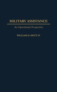 Enlarge image Cover: Military Assistance - Praeger Publishers Inc