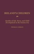 Cover: Ireland's Children - Praeger Publishers Inc