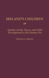 Enlarge image Cover: Ireland's Children - Praeger Publishers Inc