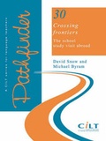 Cover: Crossing Frontiers - CILT, the National Centre for Languages